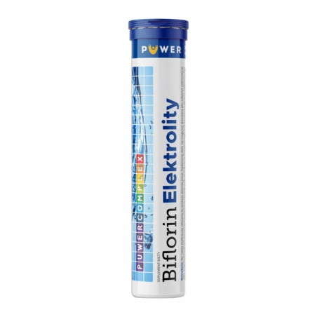 Puwer complex Biflorin elektrolity, 20 tabletek musujących