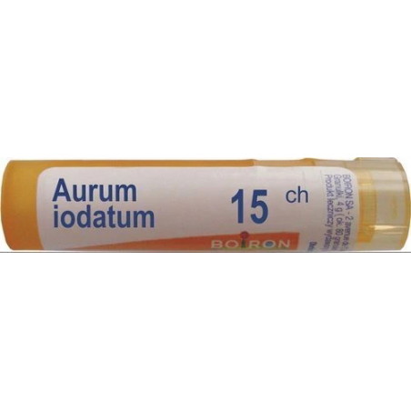 Boiron Aurum iodatum 15 CH granulki, 4 g