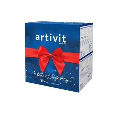 Artivit Zestaw świąteczny, 30 fiolek