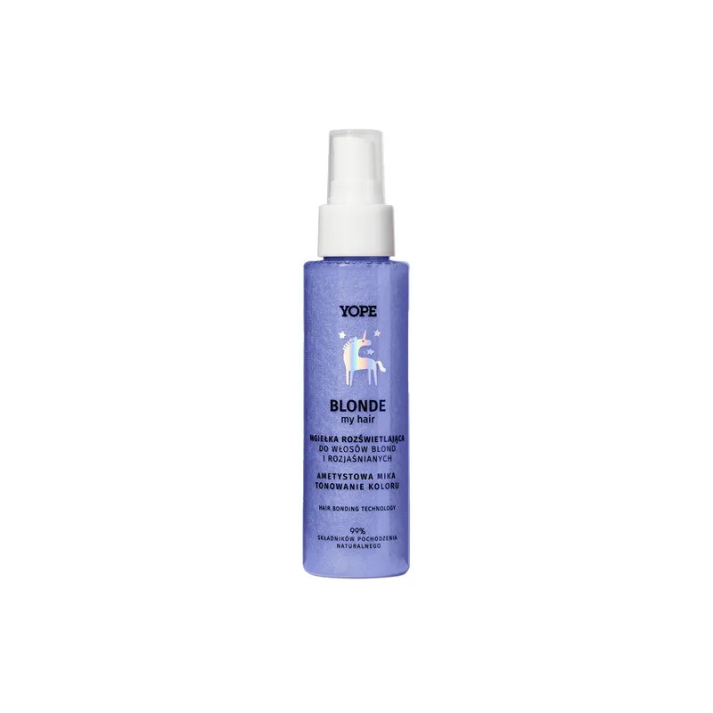 YOPE Blonde mgiełka do włosów  Ametyst, 100 ml