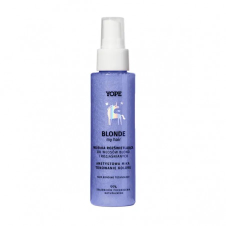 YOPE Blonde mgiełka do włosów  Ametyst, 100 ml
