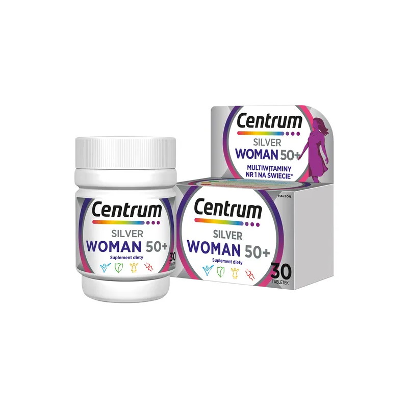 Centrum Woman 50+, 30 tabletek