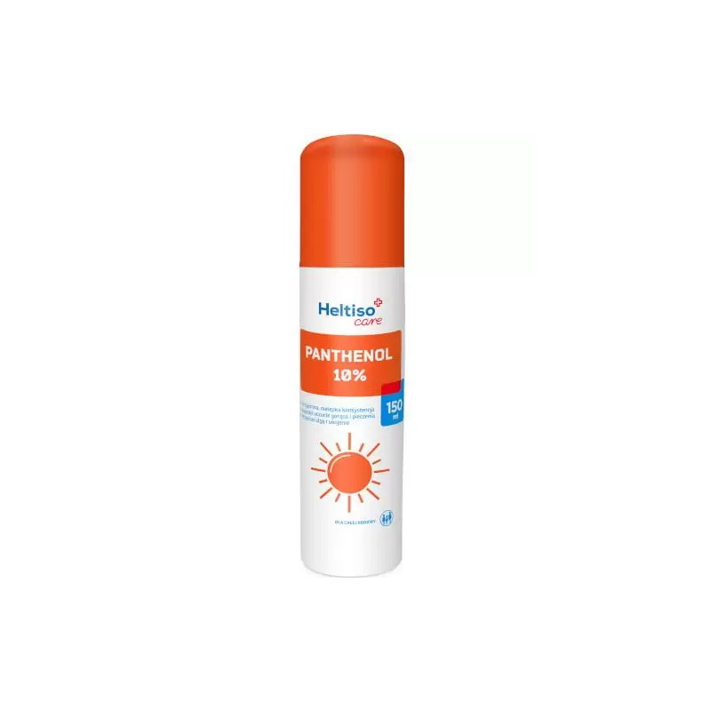 Heltiso care Panthenol 10% pianka, 150 ml