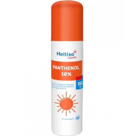 Heltiso care Panthenol 10% pianka, 150 ml