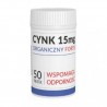 Cynk organiczny forte 15mg, 50 tabletek