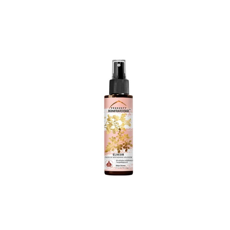 Produkty Bonifraterskie Eliksir przeciw wypadaniu włosów,100 ml