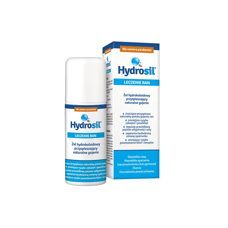 Hydrosil leczenie ran żel, 70 ml