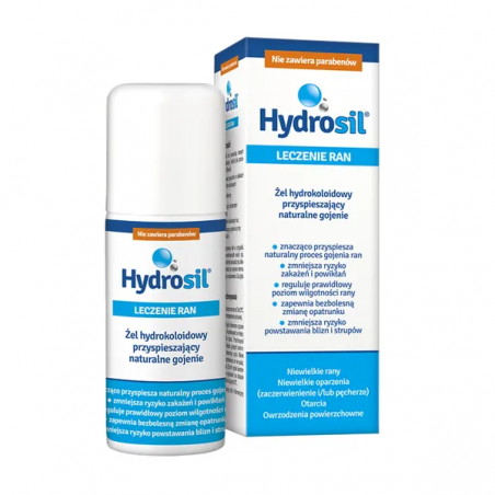 Hydrosil leczenie ran żel, 70 ml