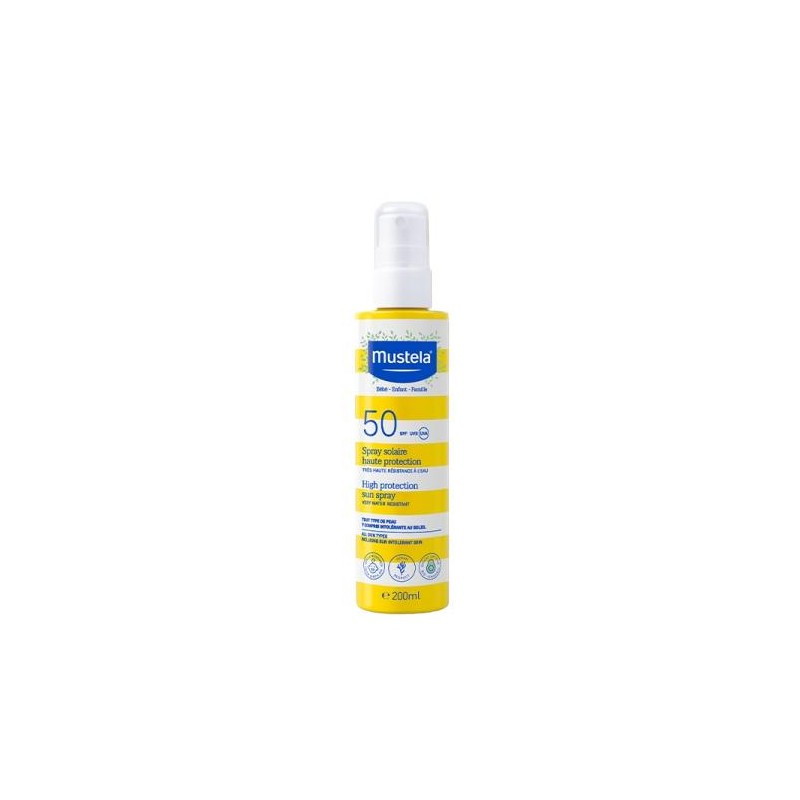 Mustela spray przeciwsłoneczny SPF50, 200 ml