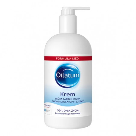Oilatum formuła MED krem, 300 ml