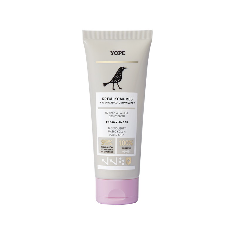 YOPE krem-kompres do rąk Creamy Amber, 50 ml