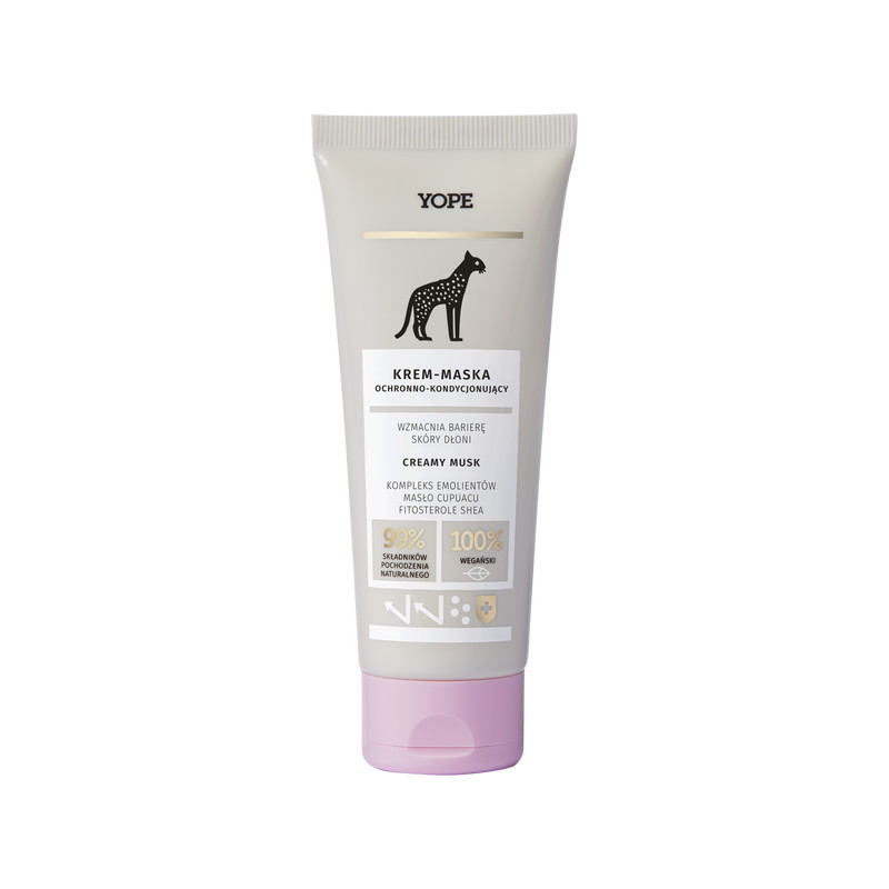 YOPE krem-maska do rąk Ceamy Musk, 50 ml