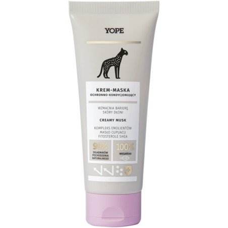 YOPE krem-maska do rąk Ceamy Musk, 50 ml