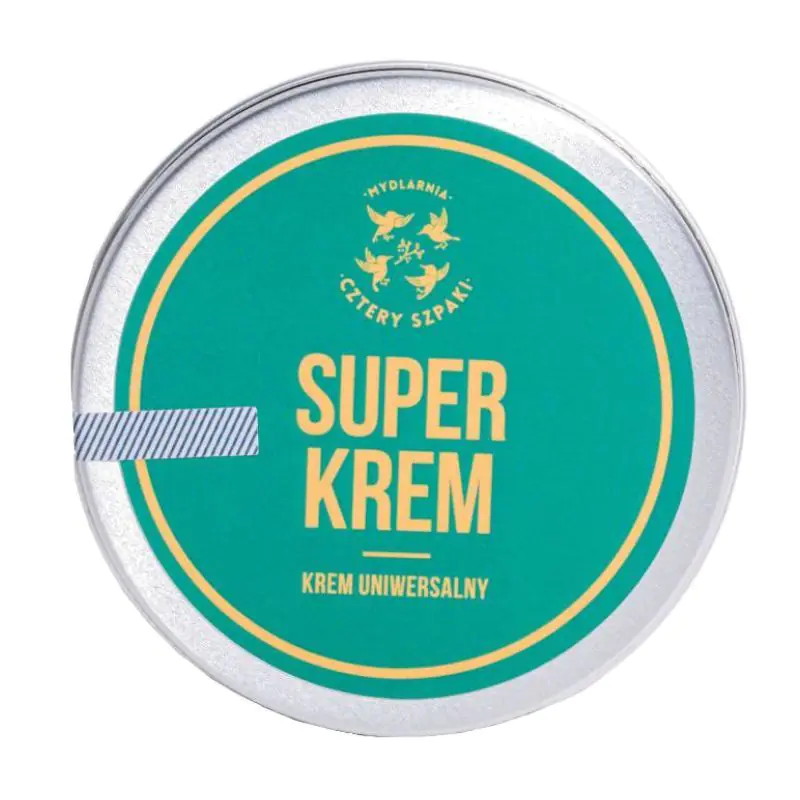 4 Szpaki Superkrem  krem odżywczy uniwersalny,100ml