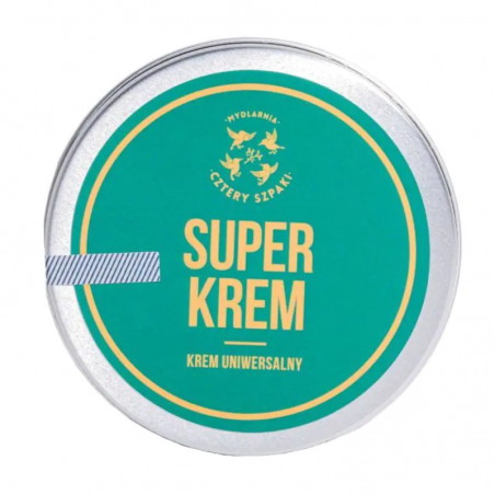 4 Szpaki Superkrem  krem odżywczy uniwersalny,100ml