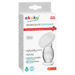 Akuku kolektor na mleko, 100ml
