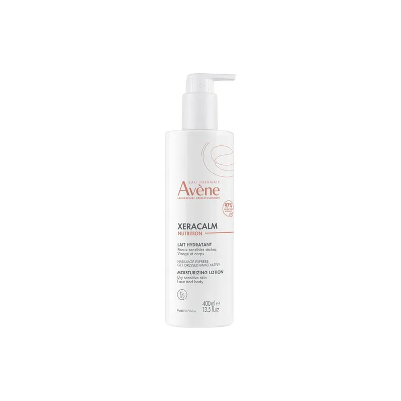 Avene Xeracalm nutrition mleczko nawilżające, 400ml