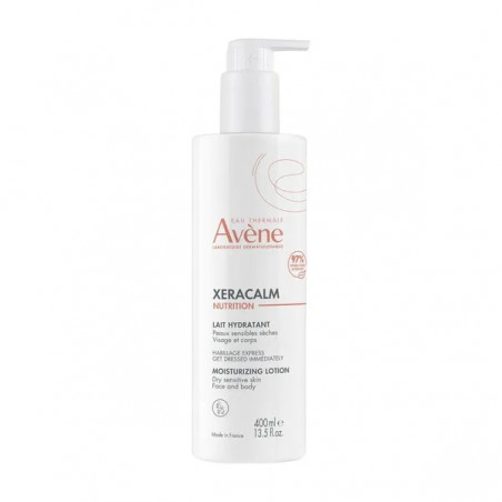 Avene Xeracalm nutrition mleczko nawilżające, 400ml