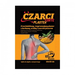 Czarci forte plaster...