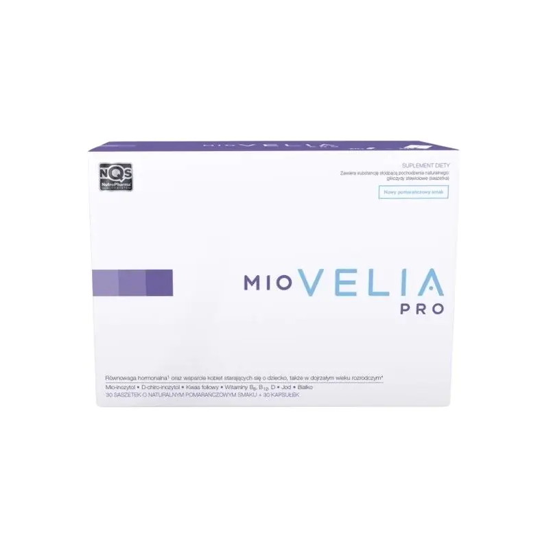MIOVELIA PRO, 30 saszetek + 30 kapsułek