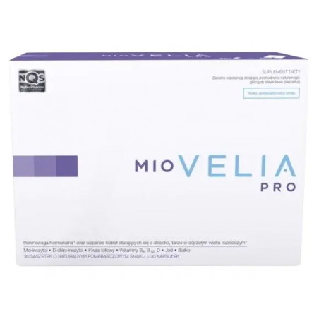 MIOVELIA PRO, 30 saszetek + 30 kapsułek