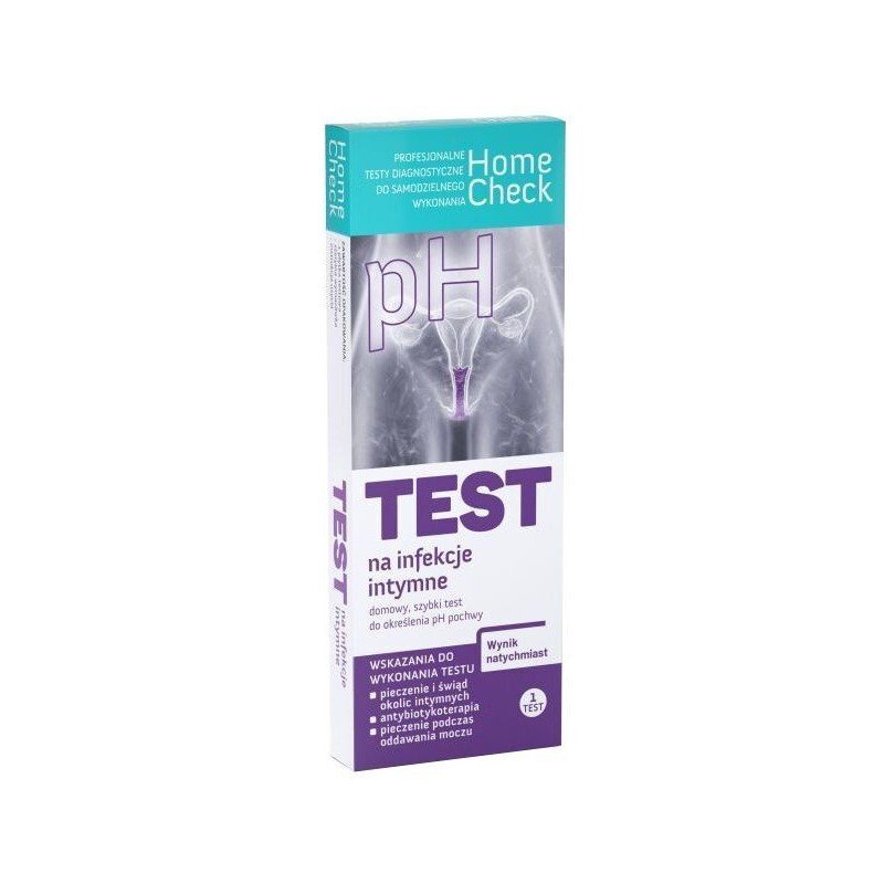 MF Home Check test na infekcje intymne, 1sztuka
