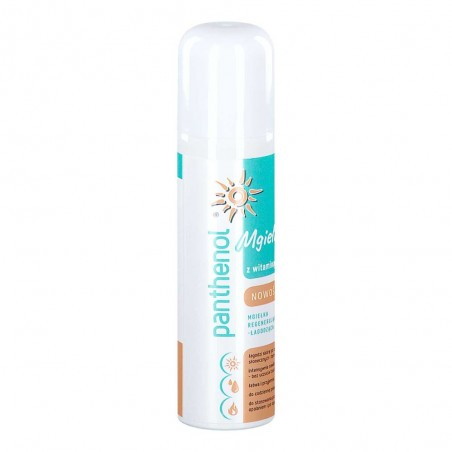 Panthenol Mgiełka z witaminą E,150 ml