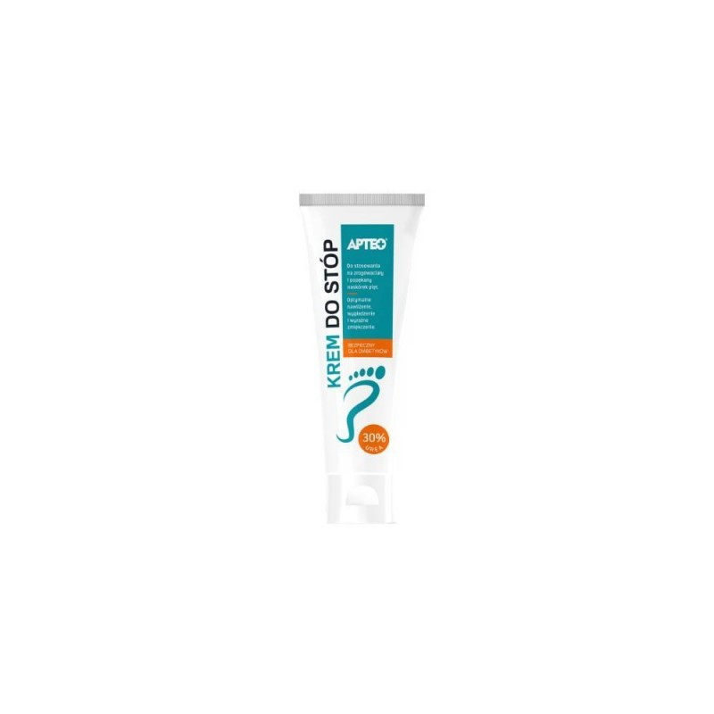 APTEO CARE Krem do stóp Urea 30% ,75 ml