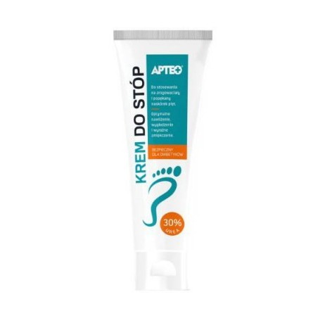 APTEO CARE Krem do stóp Urea 30% ,75 ml