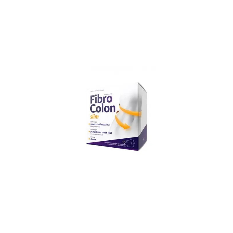 FibroColon slim, 15 saszetek