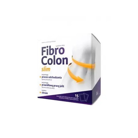 FibroColon slim, 15 saszetek