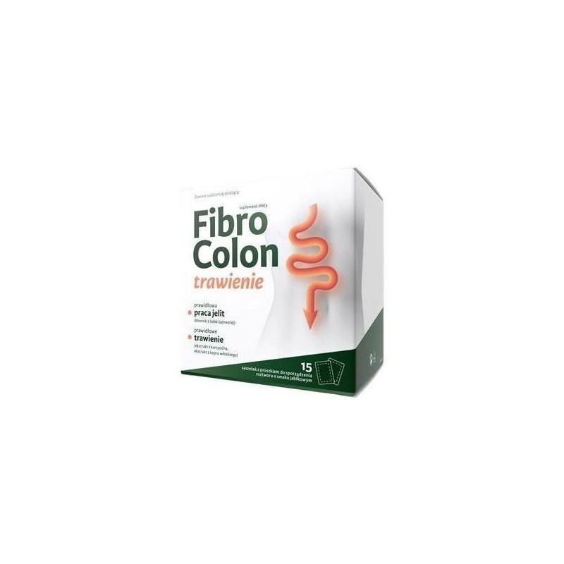 FibroColon trawienie, 15 saszetek
