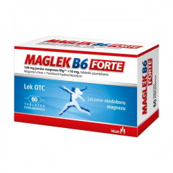 Maglek B6 Forte 100mg+10mg,...