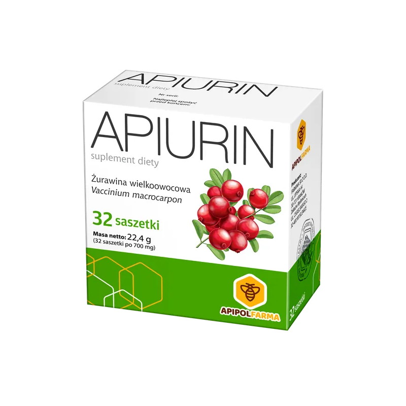 Apiurin proszek, 32 saszetki