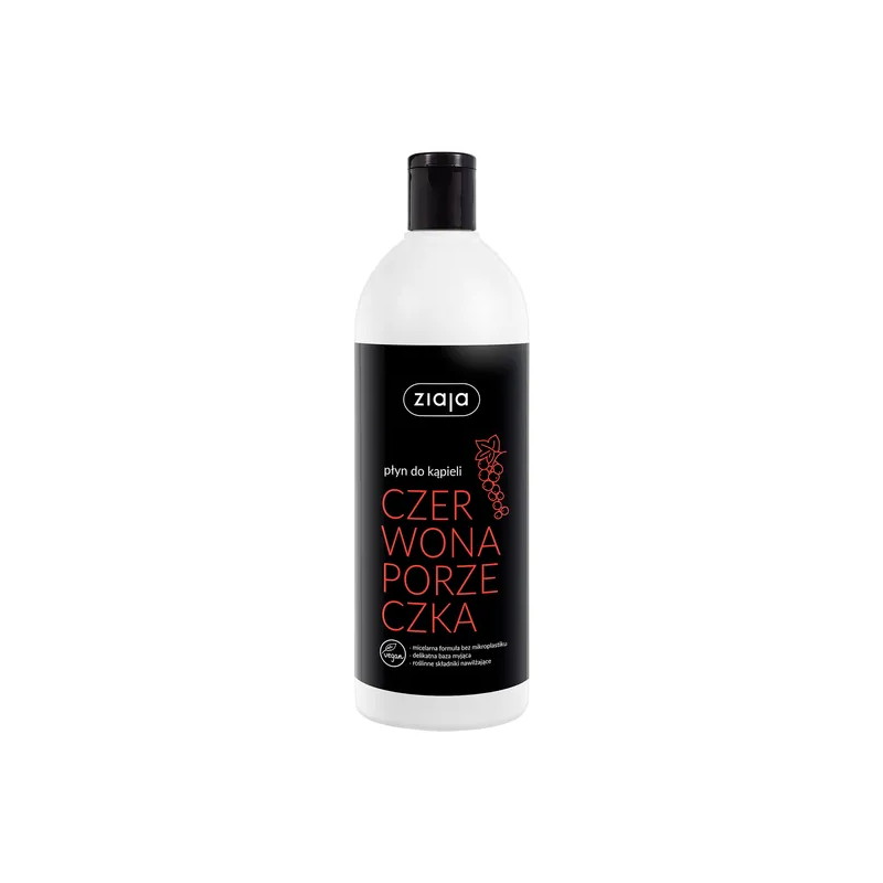 Ziaja Czerwona pożeczka płyn do kąpieli, 500ml
