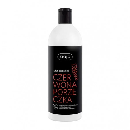 Ziaja Czerwona pożeczka płyn do kąpieli, 500ml