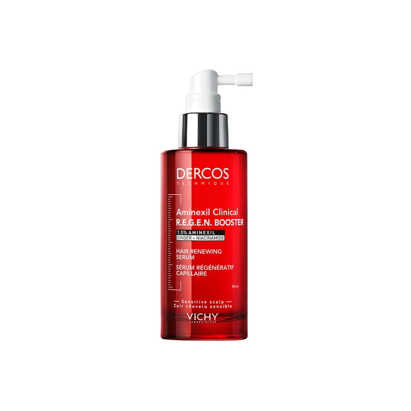 Vichy Dercos Aminexil Clinical R.E.G.E.N. serum stymulujące włosy, 90 ml