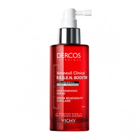 Vichy Dercos Aminexil Clinical R.E.G.E.N. serum stymulujące włosy, 90 ml