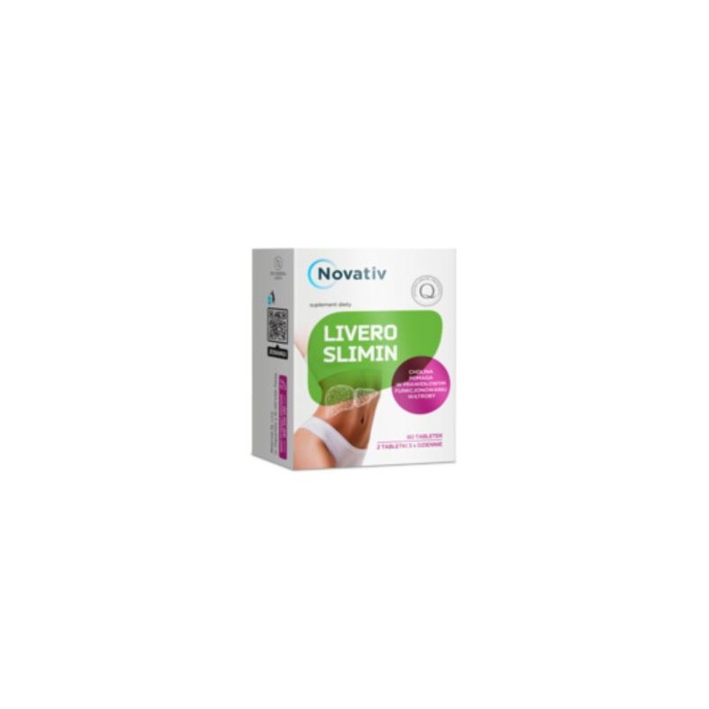 Novativ Livero slimin, 60 tabletek