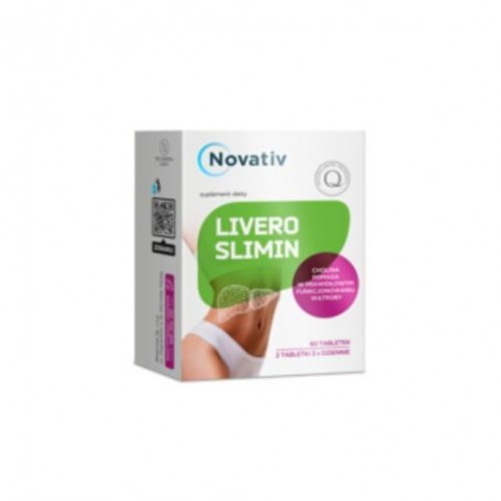 Novativ Livero slimin, 60 tabletek