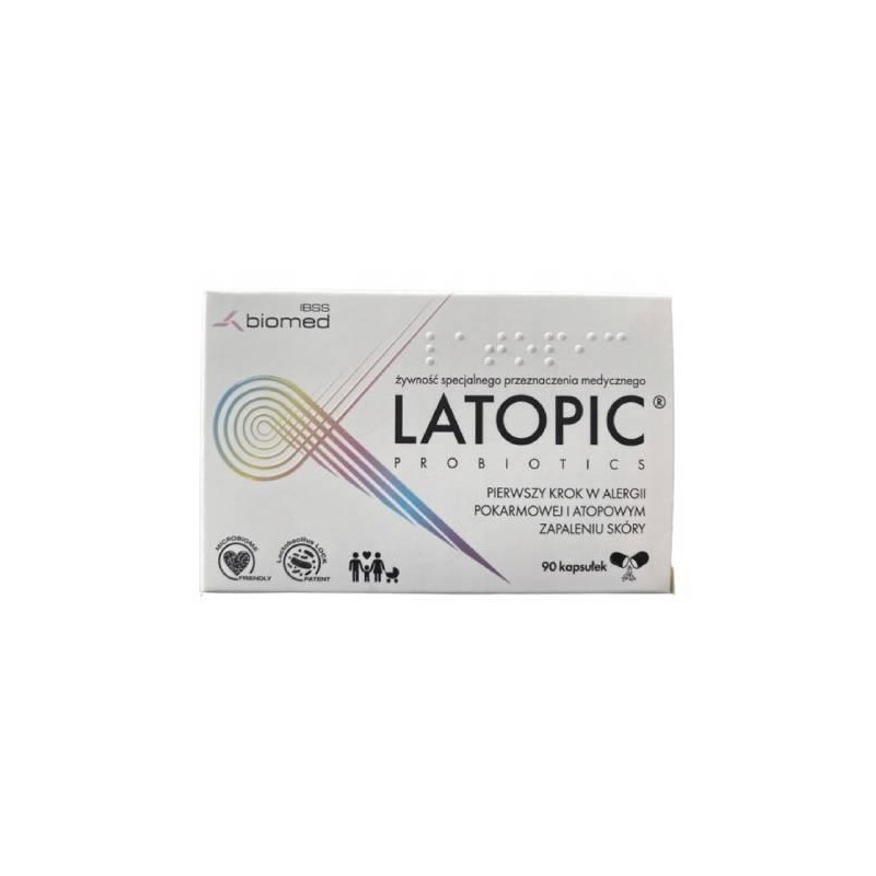 Latopic, 90 kapsułek