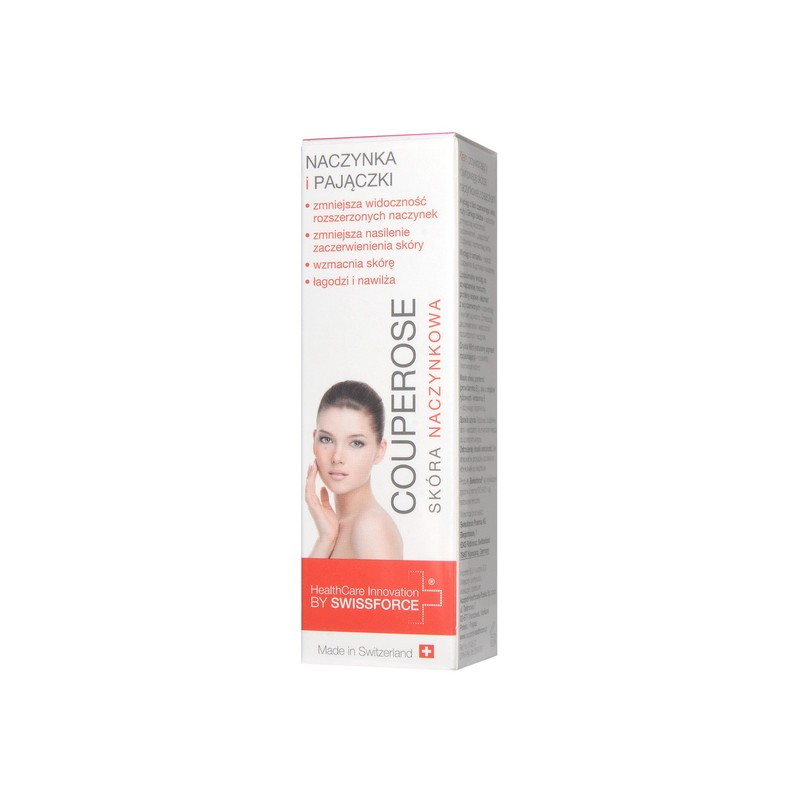 Couperose Swissforce Cream, 30 ml, krem