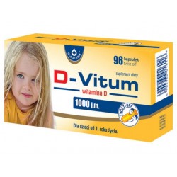 D-Vitum dla dzieci 1000...