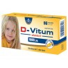 D-Vitum dla dzieci 1000 j.m., 96 sztuk, kapsułki twist off