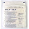 Maxitex Rękawice chirurgiczne sterylne pudrowane  r.7,5 1 para
