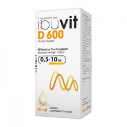 Ibuvit D 600 j.m., 10 ml,...