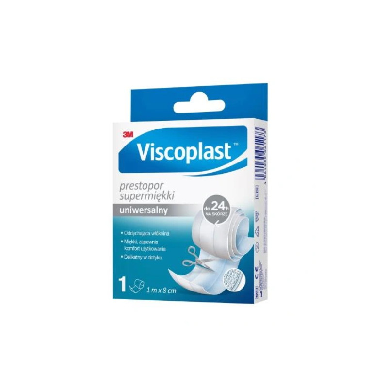 VISCOPLAST Prestopor supermiękki uniwersalny 1m x 8cm, 1 sztuka
