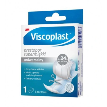 VISCOPLAST Prestopor supermiękki uniwersalny 1m x 8cm, 1 sztuka