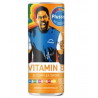 Plusssz Vitamin B Complex Drink, gazowany napój w puszce, 250 ml