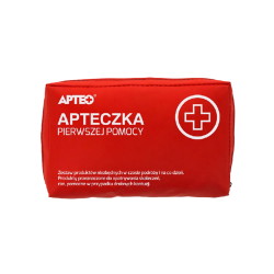 Apteo apteczka pierwszej pomocy, 1 sztuka